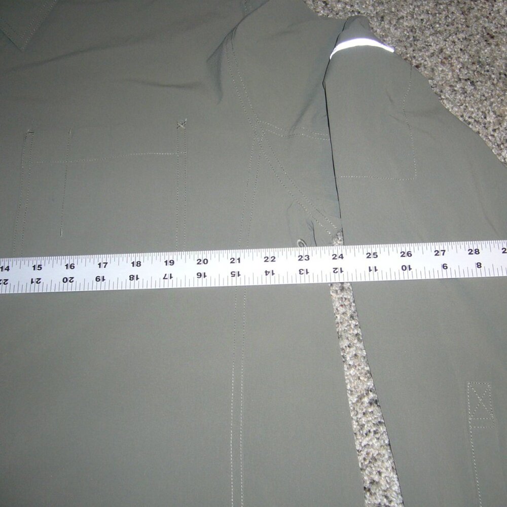 Men's XL Gramicci Hiking shirt - Picture 3 of 10